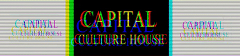 CCHgallery giphygifmaker house virtual culture GIF