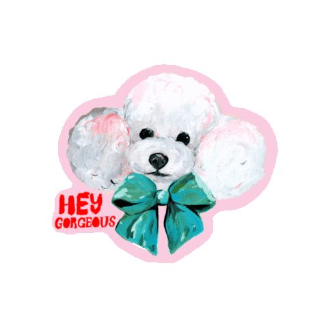 Feeling Good Hello Sticker by Eleanor Bowmer