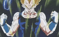 Majin Vegeta Prince Of All Saiyans GIF