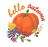 Fall Autumn Sticker by Tatze_mur