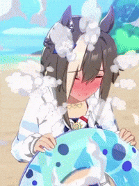 Horse Run Away GIF