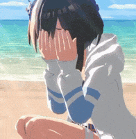 Beach Horse GIF