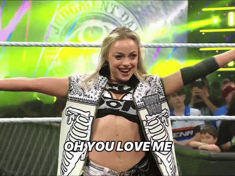 I Love You Wwe GIF