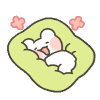 Happy Bear Sticker