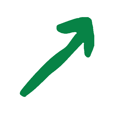 Arrow Ardo Sticker by weareardo