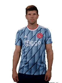 Klaas Jan Amsterdam Sticker by AFC Ajax