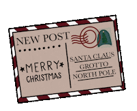 Merry Christmas Sticker