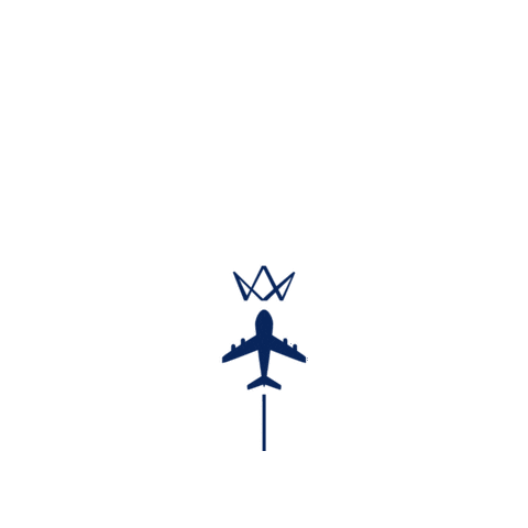 Airplane Luxury Travel Sticker by Royal Aviation Group