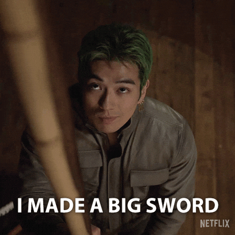 One Piece Mackenyu GIF by NETFLIX