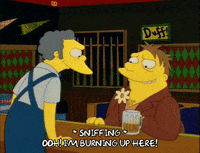 the simpsons GIF