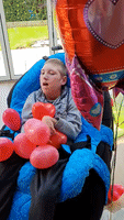Boy With Cerebral Palsy Receives Valentine's Surprise From Children's Charity