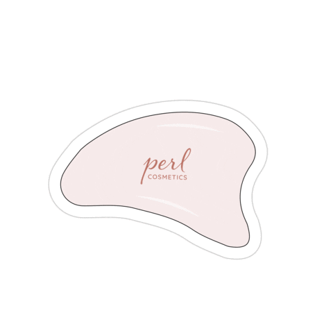 Skincare Routine Sticker by Perl Cosmetics