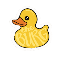 The Burg Mississippi Sticker