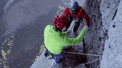 the dawn wall rock climbing GIF by The Orchard Films