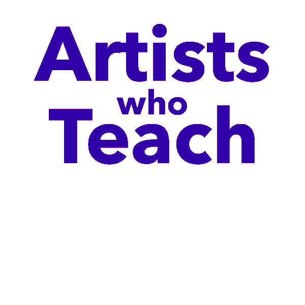 pottsart giphyupload artist artists teach Sticker