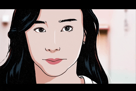 kulerart giphyupload love animation smile GIF