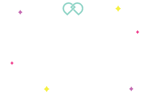 Sparkle Love Sticker by Daleyza + Dalary