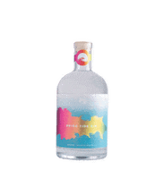 Rainbow Pride Sticker by Moontide Distillery