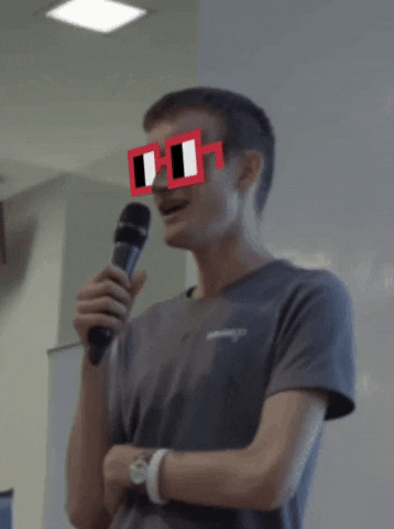 Nft Yell GIF by nounish ⌐◨-◨