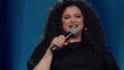 michelle buteau mic drop GIF by WNYC Studios