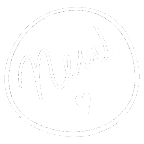 New Post Circle Sticker