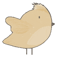 Idotdoodle bird tweet idotdoodle doodlebyzay Sticker