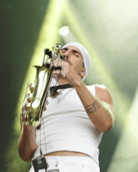 Saxophone Lollapalooza GIF by Respective