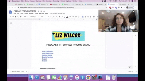 thelizwilcox giphygifmaker email marketing spoiler alert emailing GIF