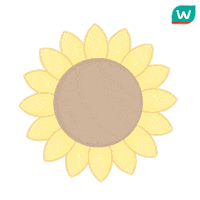 Sunflower Sticker by Watsons Thailand