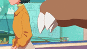Excuse Me Nudge GIF by Pokémon
