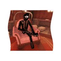 Seek One Eye Sticker