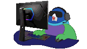 Online Game Sticker by ViewSonic