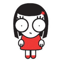 Horror Omg Sticker by La Chica Conejo