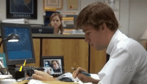 Tired The Office GIF by swerk