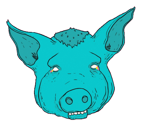 Straight Edge Animation Sticker by TRIPPIESTEFF