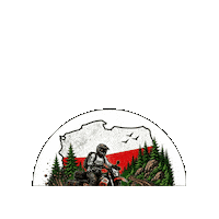 Dualsport Motoadventure Sticker by RATs - Aplikacja ADV i enduro