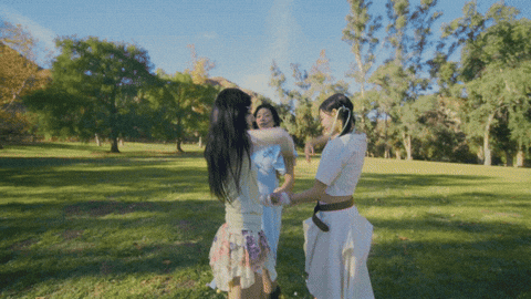 addamakpop giphyupload dance nature flowers GIF