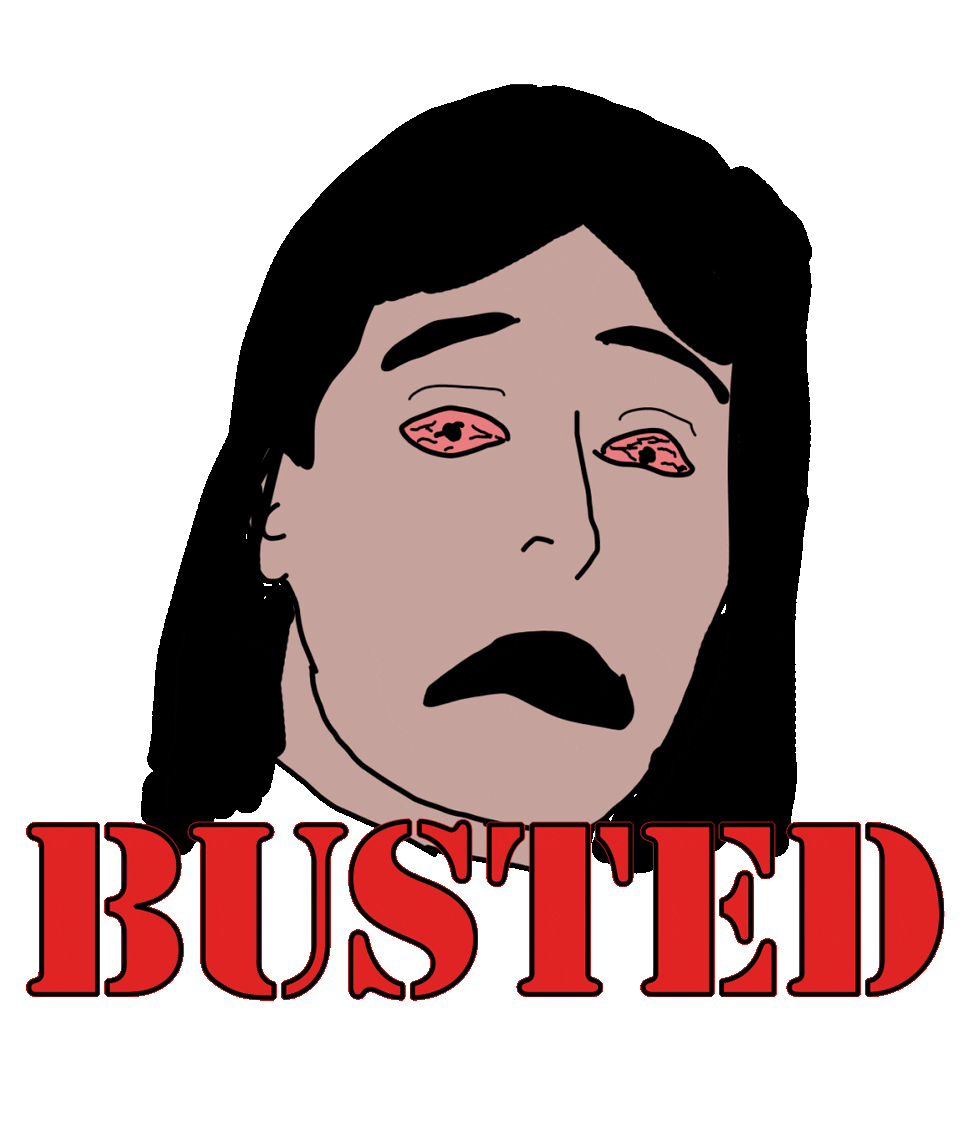 Mary Jane Smoking Sticker by Sealed With A GIF