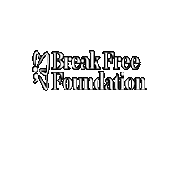 Break Free Sticker by The Sober Curator