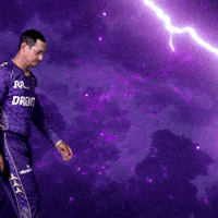 Kolkata Knight Riders Ipl GIF by Knight Riders Sports