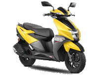 Scooter Play Smart Sticker by TVSNTORQ