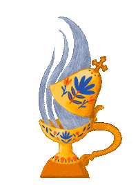 ancientfaithkids kids church christian faith Sticker