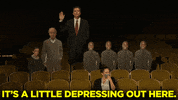 Depressing GIF by Team Coco
