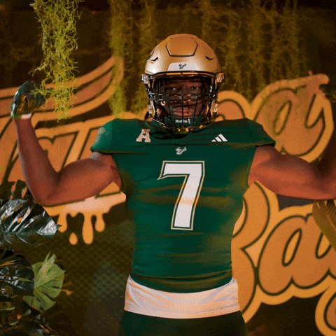 College Football GIF by USF Athletics