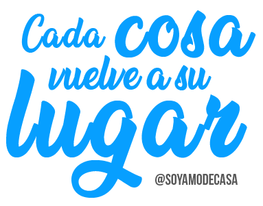 marie kondo Orden Sticker by Amo de Casa