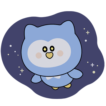 Bear Penguin Sticker by Shinhan Friends