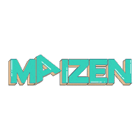 Maizen Sticker by MicroAd Indonesia