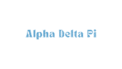 Greek Life Alpha Sticker