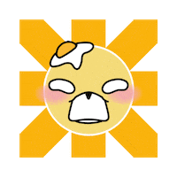 Happy Sun Sticker