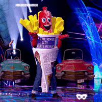 Dance Dancing GIF by The Masked Singer UK